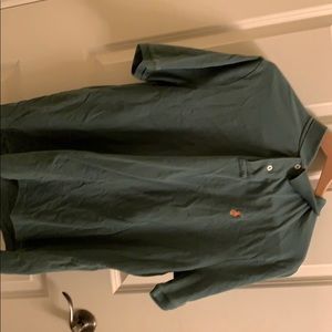 POLO Ralph Lauren Classic Fit Green Polo XL